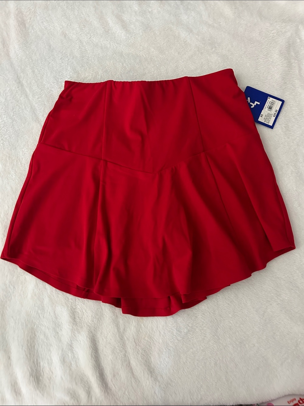Women’s Joy Labs Red Athletic Skort